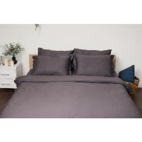 Фото - Комплект постельного белья Moon&Star King Size 220x240 Rain Cloud Satin Premium (MS-820000385)