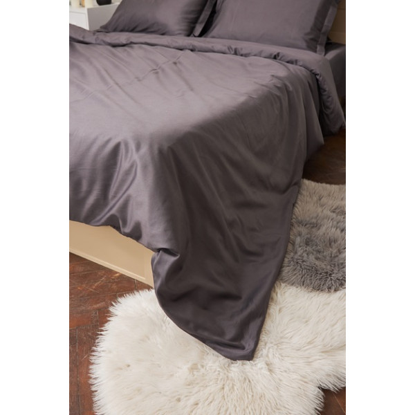 Фото - Комплект постельного белья Moon&Star King Size 220x240 Rain Cloud Satin Premium (MS-820000386)