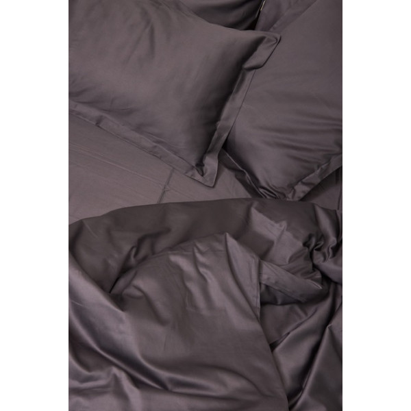 Фото - Комплект постельного белья Moon&Star King Size 220x240 Rain Cloud Satin Premium (MS-820000386)