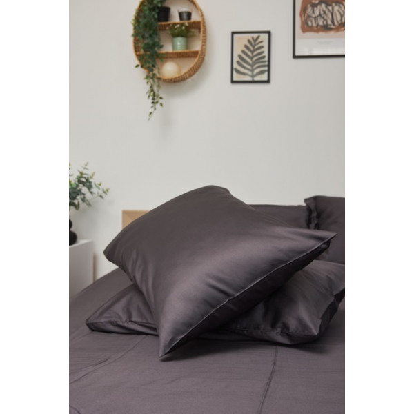 Фото - Комплект постельного белья Moon&Star King Size 220x240 Rain Cloud Satin Premium (MS-820000386)