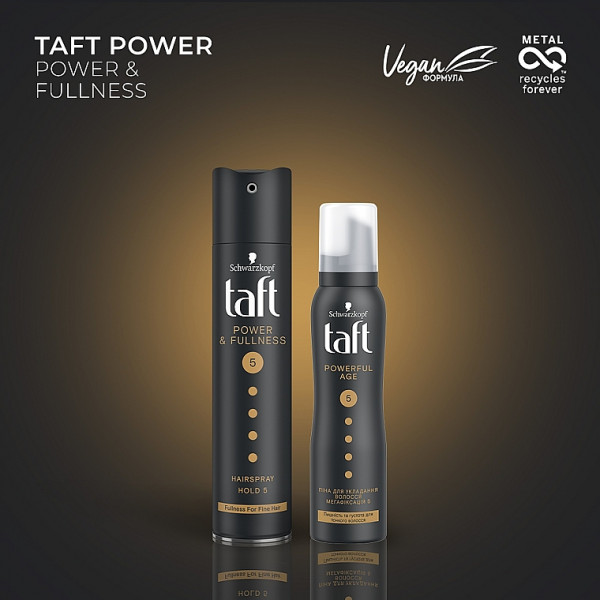 Фото - Лак для укладки волос Schwarzkopf Prof. Taft 250 Power (9000100653503)