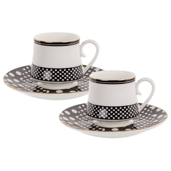 Фото - Набор чашек Lefard 4 пр. 90 мл (925-082)