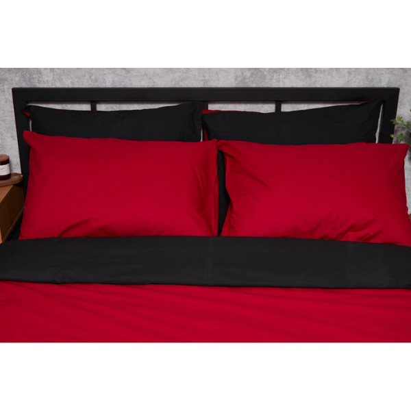 Фото - Комплект постельного белья Moon&Star Бязь Gold Люкс Cherry Black 175х210 (MS-820003159)