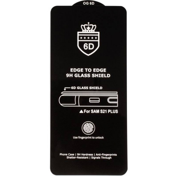 Фото - Защитное стекло для смартфона Gelius Full Cover Ultra-Thin 0.25mm for Samsung G996 (S21 Plus) Black (95072)