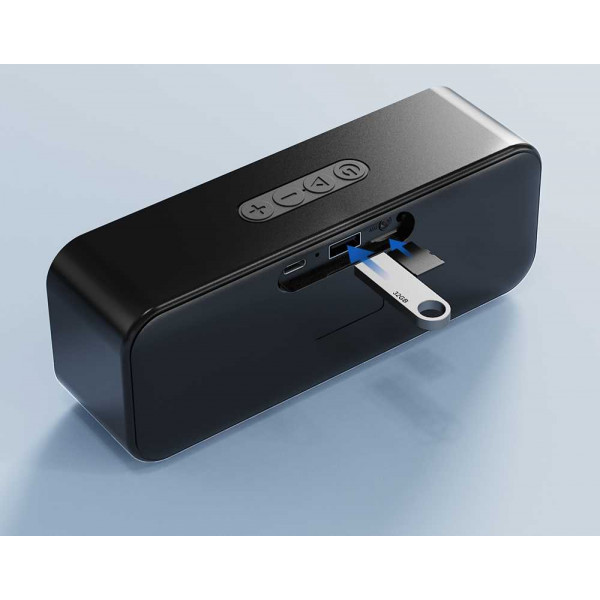 Фото - Портативная акустика Tronsmart T2 Mini 2023 Black (985906)