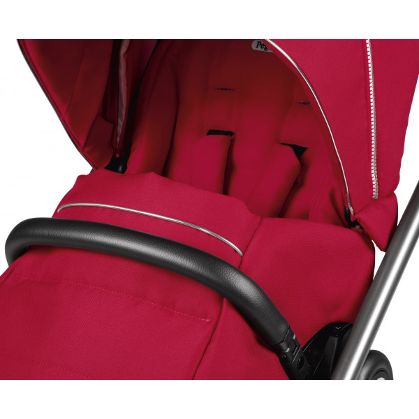 Фото - Коляска прогулочная Peg-Perego Veloce Red Shine (IP26000000MU49)