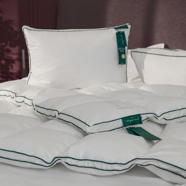 Фото - Одеяло детское демисезонное MirSon 110х140 100% пух Imperial Delight (2200007177011)