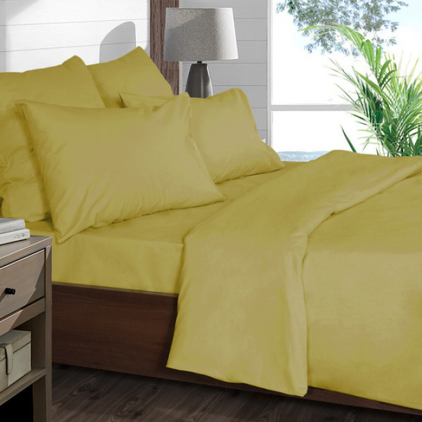 Фото - Наволочка Ярослав бязь диз.12 (горчичный) (38795)