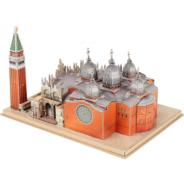 Фото - 3D пазлы Cubic Fun National Geographic ''пл.Святого Марка'' (DS0980h)