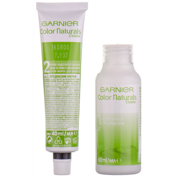 Фото - Краска для волос Garnier Color Naturals 6.00 Глубокий ореховый 110 мл (3600542021791)