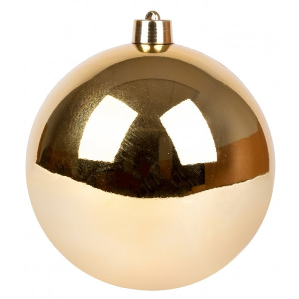Фото - Ёлочная игрушка Novogod'ko 15 cм золото глянец (974066)