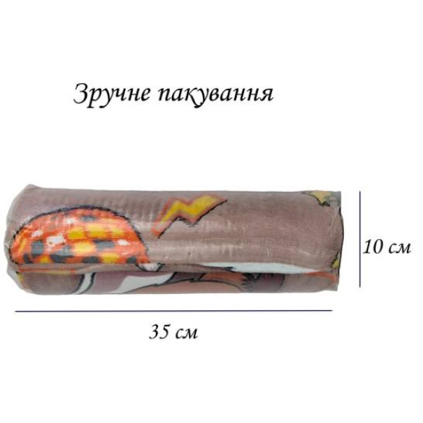 Фото - Плед полуторный Love You Home флис Капибары и гуси 150x200 см (8188)