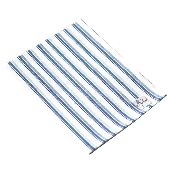 Фото - Салфетка для сервировки Прованс Кантри синяя полоска 35х45 см (012443) Фото - Салфетка для сервировки Прованс Кантри синяя полоска 35х45 см (012443)