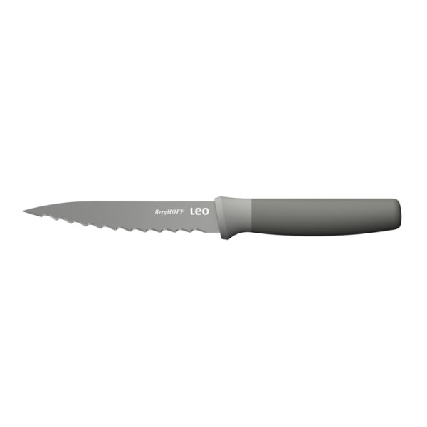 Фото - Нож кухонный Berghoff 3950516 LEO BALANCE с чехлом 11.5 см