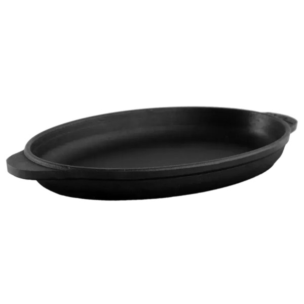 Фото - Сковорода универсальная Brizoll H2214 HoReCa 220х140х25 мм, порционная овальная