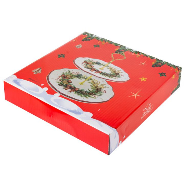 Фото - Фуршетная стойка Lefard Рождественский Венок 24,5 см (858-0171)