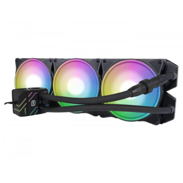 Фото - Водяная система охлаждения ALPHACOOL Eisbaer Pro Aurora 420 ARGB (1019575)