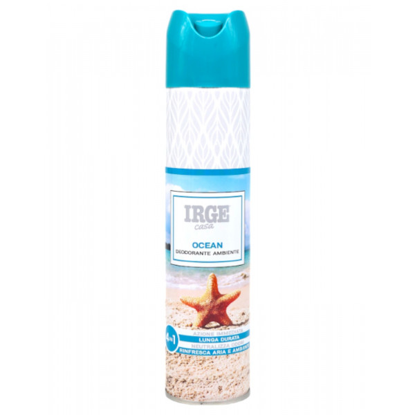 Фото - Освежитель воздуха аэрозольный IRGE Ocean 300 мл (DEO6388A) Фото - Освежитель воздуха аэрозольный IRGE Ocean 300 мл (DEO6388A)
