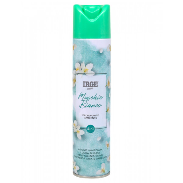 Фото - Освежитель воздуха аэрозольный IRGE White Musk 300 мл (DEO5442A) Фото - Освежитель воздуха аэрозольный IRGE White Musk 300 мл (DEO5442A)