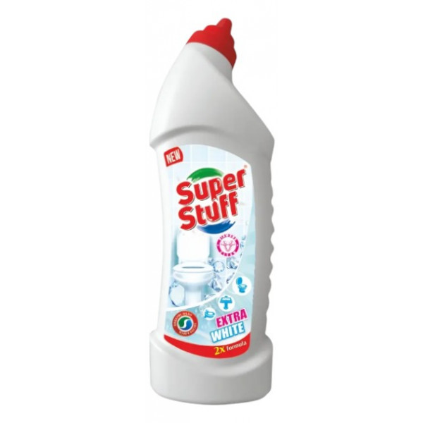 Фото - Средство для чистки унитаза Super Stuff EXTRA WHITE 1000 мл (SF50632)