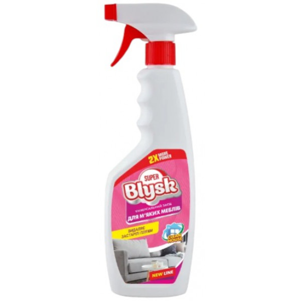 Фото - Чистящее средство универсальное Super Blysk для мягкой мебели 0,5 л (SB50854)