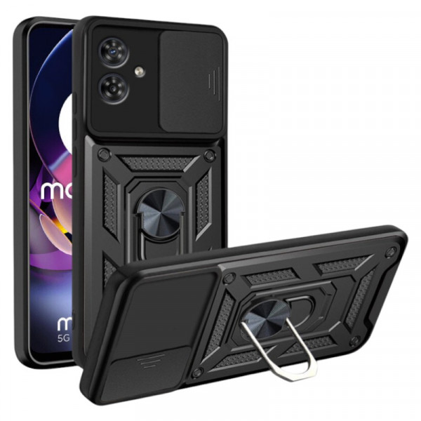 Фото - Чехол для смартфона BeCover Military for Motorola Moto G54 / G54 Power Black (711002)