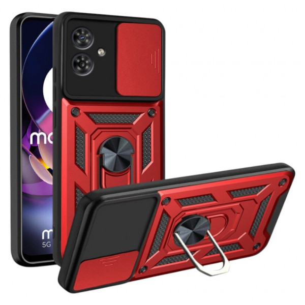 Фото - Чехол для смартфона BeCover Military for Motorola Moto G54 / G54 Power Red (711005)