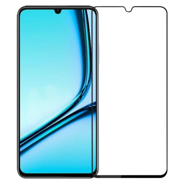 Фото - Защитное стекло для смартфона BeCover for Realme Note 50 Black (711317)