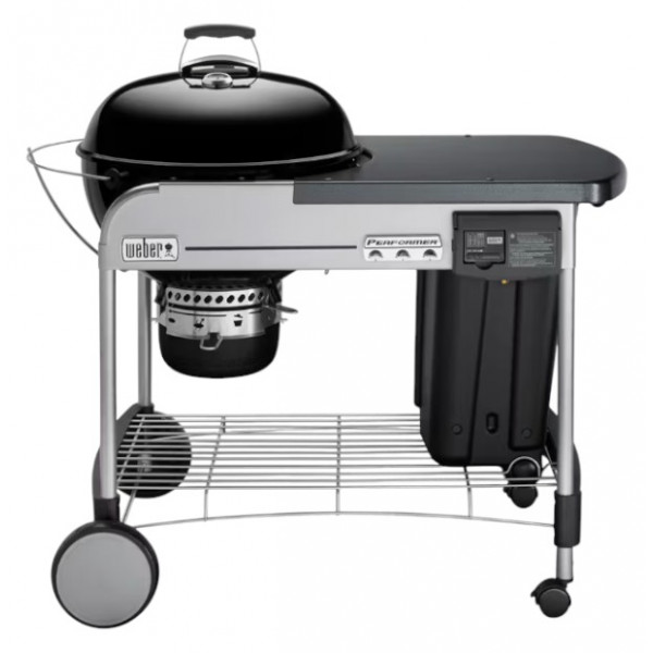 Фото - Мангал для пикника Weber Performer Deluxe GBS 57 см Black (15501004)