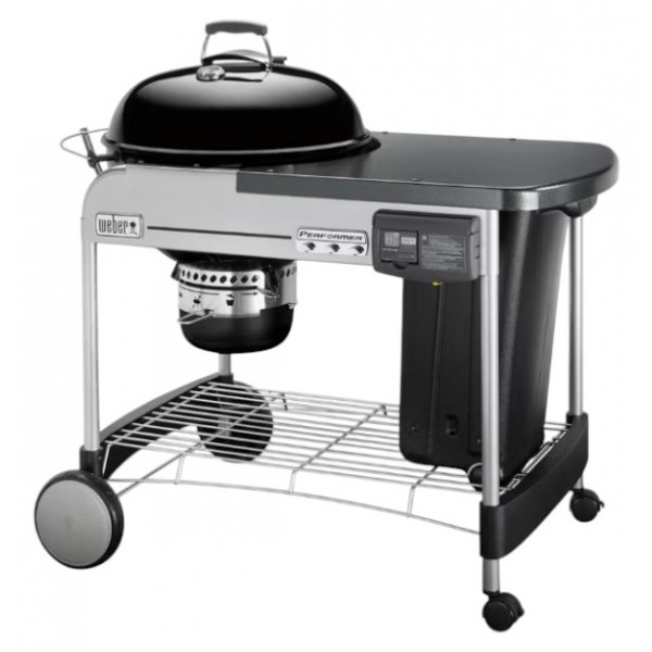 Фото - Мангал для пикника Weber Performer Deluxe GBS 57 см Black (15501004)