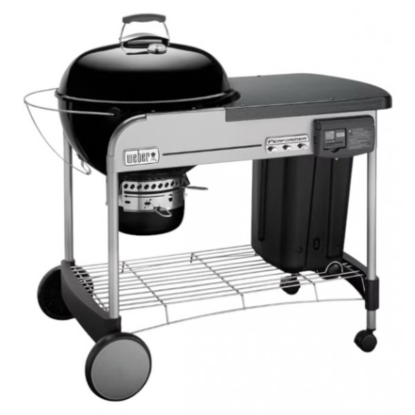 Фото - Мангал для пикника Weber Performer Deluxe GBS 57 см Black (15501004)