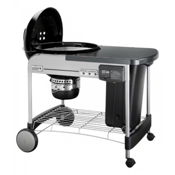 Фото - Мангал для пикника Weber Performer Deluxe GBS 57 см Black (15501004)