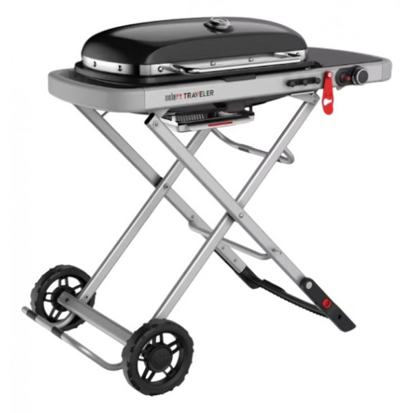 Фото - Гриль газовый Weber Traveler Black (9010075)