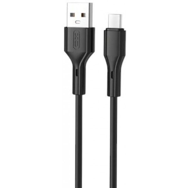 Фото - Кабель синхронизации данных XO USB-A - USB Type-C (NB230-AC.black)