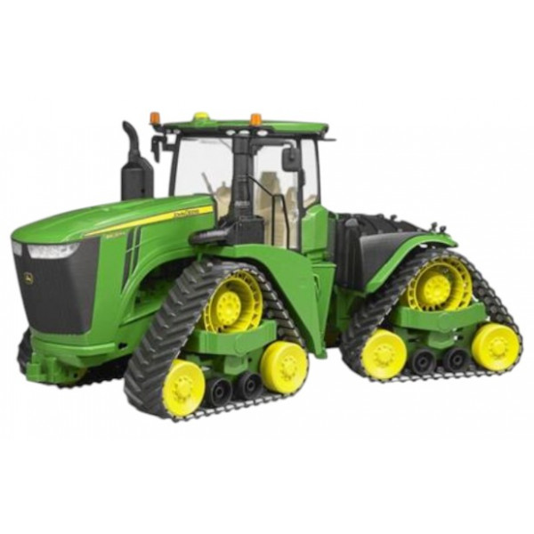 Фото - Коллекционная сельскохозяйственная техника BRUDER Трактор John Deere на гусеницях (04055)