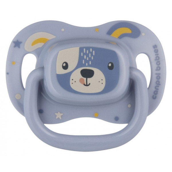 Фото - Симметричная пустышка Canpol babies 18+ мес CUTE ANIMALS - голубой (34/926_blu) Фото - Симметричная пустышка Canpol babies 18+ мес CUTE ANIMALS - голубой (34/926_blu)