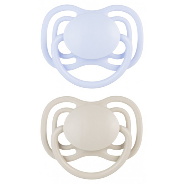 Фото - Симметричная пустышка Canpol babies 0-6 мес DENTAL AIR 2 шт. - голубая (23/225_blu) Фото - Симметричная пустышка Canpol babies 0-6 мес DENTAL AIR 2 шт. - голубая (23/225_blu)