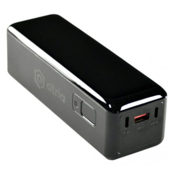 Фото - Батарея мобильная ATRIA Powerbank USB-C 30000mAh 160W (WPD-160S) Фото - Батарея мобильная ATRIA Powerbank USB-C 30000mAh 160W (WPD-160S)