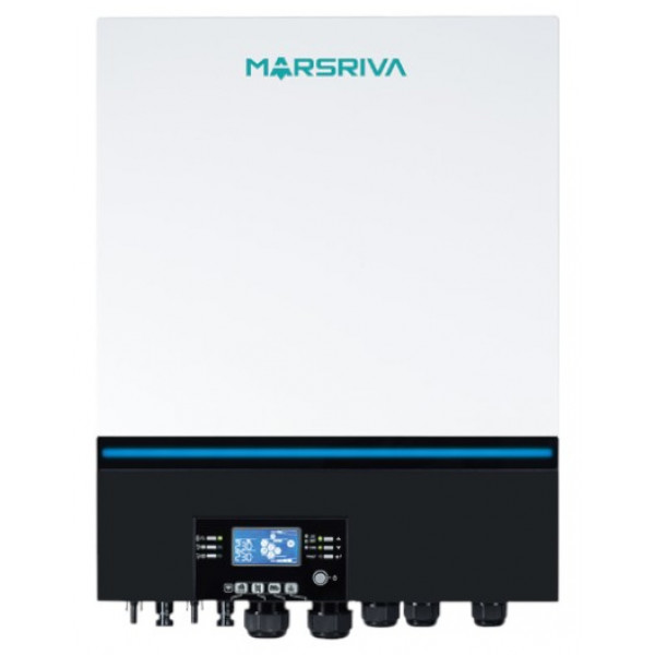 Фото - Инвертор автономный солнечный Marsriva MR-SPF8000M TWIN - Ver 1 Фото - Инвертор автономный солнечный Marsriva MR-SPF8000M TWIN - Ver 1