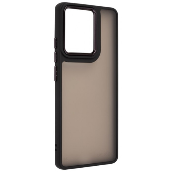 Фото - Чехол для смартфона Armorstandart Frame for Motorola Edge 50 Pro Black (ARM77254)