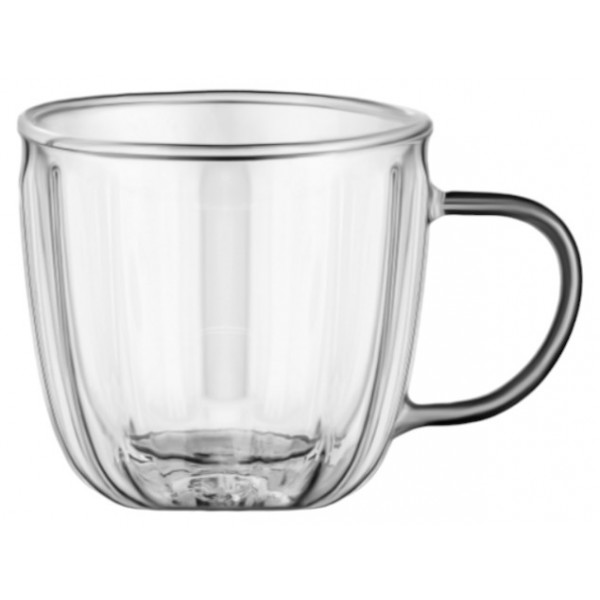 Фото - Набор чашек с двойными стенками Ardesto 450 мл 2 шт. (AR2645BWN)