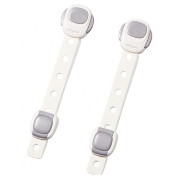 Фото - Замок для мебели универсальный BabyOno 2 шт. Белый (1643) Фото - Замок для мебели универсальный BabyOno 2 шт. Белый (1643)