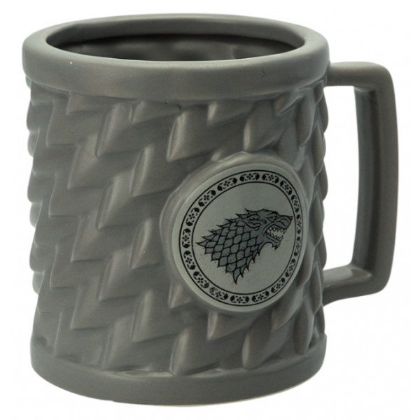 Фото - Чашка Game of Thrones Stark 500 мл (ABYMUG519) Фото - Чашка Game of Thrones Stark 500 мл (ABYMUG519)