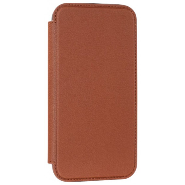Фото - Чехол для смартфона Gelius Premier Book Case Magsafe for iPhone 15 Pro Individual Brown (98643)