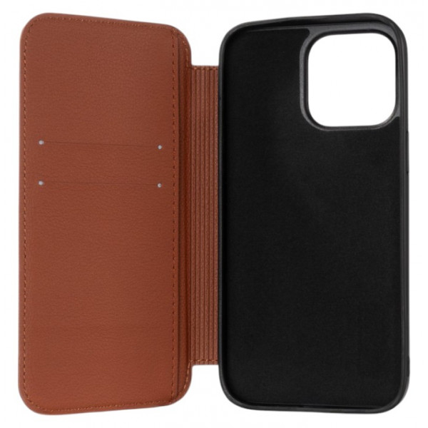 Фото - Чехол для смартфона Gelius Premier Book Case Magsafe for iPhone 15 Pro Individual Brown (98643)