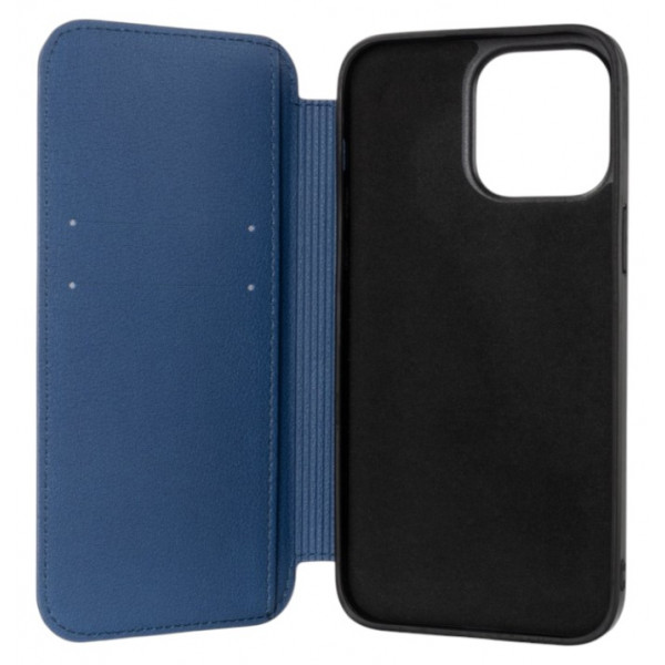 Фото - Чехол для смартфона Gelius Premier Book Case Magsafe for iPhone 15 Pro Sapphire Blue (98644)