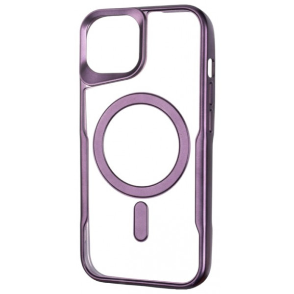 Фото - Чехол для смартфона Gelius Casual Frame MagSafe fo iPhone 15 Purple (99948)