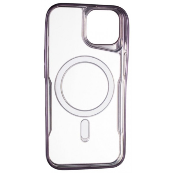 Фото - Чехол для смартфона Gelius Casual Frame MagSafe fo iPhone 15 Purple (99948)