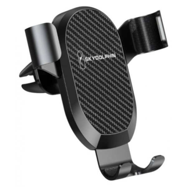 Фото - Автодержатель SkyDolphin SH08 Gravity Mount Black (SDAT-000086)
