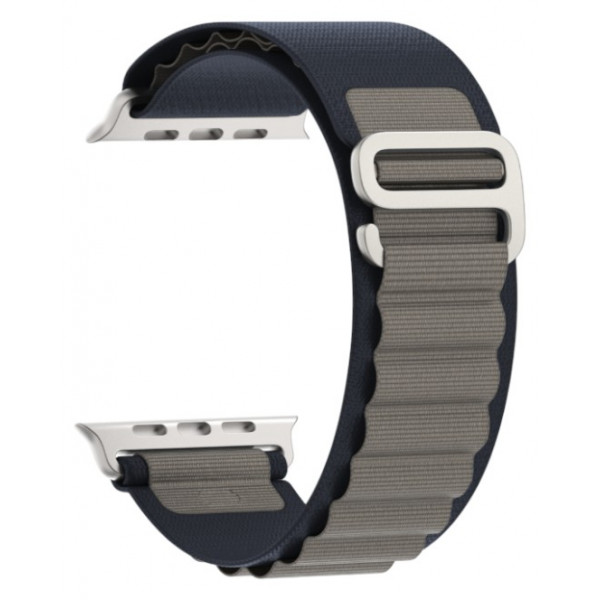 Фото - Ремешок для смарт-часов Armorstandart Alpina Band for Apple Watch 42 (Series 10)/41/40/38 Blue (ARM81040)